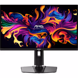 MSI MAG 271QPX QD-OLED Monitor PC 67,3 cm (26.5") 2560 x 1440 Pixel Wide Quad HD Nero - Vista aggiuntiva 4