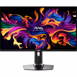 MSI MAG 321UPX QD-OLED 31.5" 4K Ultra HD Nero - Vista aggiuntiva 4
