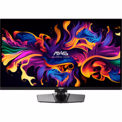 MSI MAG 321UPX QD-OLED 31.5" 4K Ultra HD Nero - Vista aggiuntiva 5