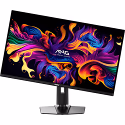 MSI MAG 321UPX QD-OLED 31.5" 4K Ultra HD Nero - Vista aggiuntiva 6