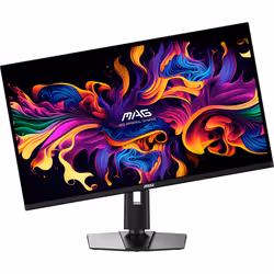 MSI MAG 321UPX QD-OLED 31.5" 4K Ultra HD Nero - Vista aggiuntiva 7