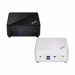 MSI Cubi 5 12M 0.66L sized PC Nero i7-1255U Intel SoC 1,7 GHz - Vista aggiuntiva 4