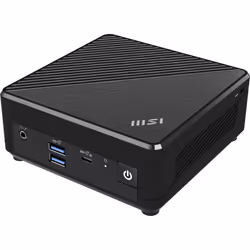 MSI Cubi N ADL-047BES, PC con dimensioni 0,69 l, Mini PC barebone, DDR4-SDRAM, Collegamento ethernet LAN, 65 W