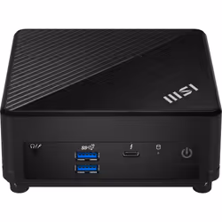 MSI Cubi 5 12M-256ES i5-1235U 8 GB 256 GB SSD Win11 Home Mini PC Nero - Vista aggiuntiva 5