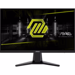 MSI MAG 256F, 62,2 cm (24.5"), 1920 x 1080 Pixel, Full HD, LCD, 1 ms, Nero