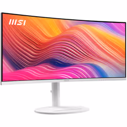 MSI Modern MD342CQPW 34" UltraWide Quad HD Bianco - Vista aggiuntiva 8