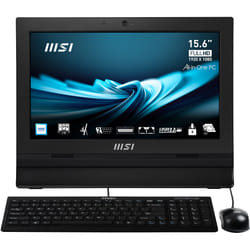 MSI Pro AP162T ADL-007XES Intel® N N100 15.6" Touch 4GB 256GB SSD Nero