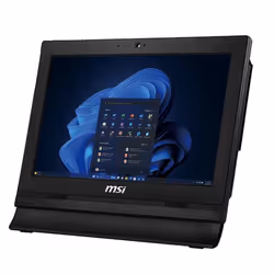 MSI Pro AP162T, 39,6 cm (15.6"), Full HD, Intel® N, 4 GB, 256 GB, Windows 11 Pro