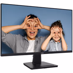 MSI Pro MP275Q 27" Wide Quad HD LED Nero - Vista aggiuntiva 7