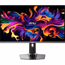 MSI MPG 321URX QD-OLED 31.5" 4K Ultra HD Nero - Vista aggiuntiva 4