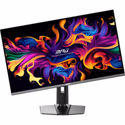 MSI MPG 321URX QD-OLED 31.5" 4K Ultra HD Nero - Vista aggiuntiva 7