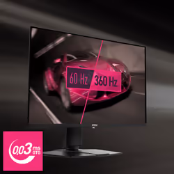 MSI MPG 271QRXDE QD-OLED 26.5" Wide Quad HD Nero - Vista aggiuntiva 8