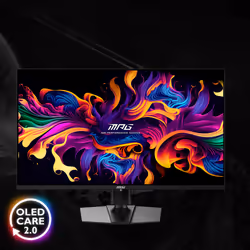 MSI MPG 321URXDE QD-OLED 31.5" 4K Ultra HD Nero - Vista aggiuntiva 7