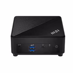 MSI Cubi 12M-217BIT i7-1255U Mini PC Nero - Vista aggiuntiva 4