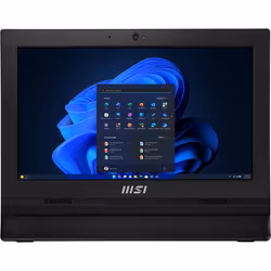 MSI Pro AP162T ADL-005IT Intel® N N100 15.6" Touch 4 GB 128 GB SSD Win11 Pro Nero - Vista aggiuntiva 5