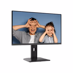MSI PRO MP273QP E2 27" Wide Quad HD LED Nero - Vista aggiuntiva 4
