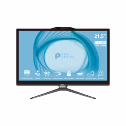 MSI Pro AP222T 13M-216ES, 54,6 cm (21.5"), Full HD, Intel® Core™ i3, 8 GB, 256 GB, Windows 11 Home