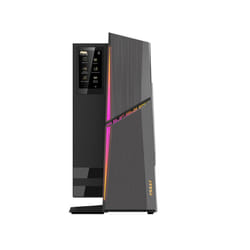 MSI MEG Trident 14NUF7 i7-14700KF 32GB 1TB SSD GeForce RTX 4070 Ti Super Win11 Home Desktop PC Nero