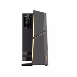 MSI MEG Trident 14NUF7 i7-14700KF 32GB 1TB SSD GeForce RTX 4070 Ti Super Win11 Home Desktop PC Nero