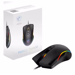 MSI FORGE GM300 mouse Gaming Ambidestro USB tipo A Ottico 7200 DPI - Vista aggiuntiva 5