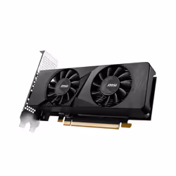 MSI GEFORCE RTX 3050 LP 6G OC scheda video NVIDIA 6 GB GDDR6 - Vista aggiuntiva 4