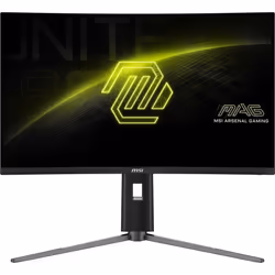 MSI MAG 27CQ6PF Monitor PC 68,6 cm (27") 2560 x 1440 Pixel Wide Quad HD LCD Nero - Vista aggiuntiva 4