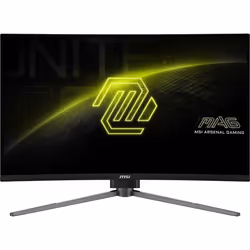 MSI MAG 27CQ6PF Monitor PC 68,6 cm (27") 2560 x 1440 Pixel Wide Quad HD LCD Nero - Vista aggiuntiva 5