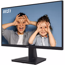 MSI PRO MP225 21.5" Full HD LED Nero - Vista aggiuntiva 8