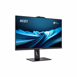 MSI Pro AP272P 14M-496EU Intel® Core™ i5 i5-14400 68,6 cm (27") 1920 x 1080 Pixel PC All-in-one 16 GB DDR5-SDRAM 512 GB SSD Windows 11 Pro Wi-Fi 6E (802.11ax) Nero - Vista aggiuntiva 3