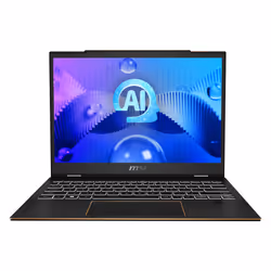 MSI Summit E13 AI EVO A1MTG-023ES, Intel Core Ultra 7, 33,8 cm (13.3"), 1920 x 1200 Pixel, 32 GB, 1 TB, Windows 11 Pro