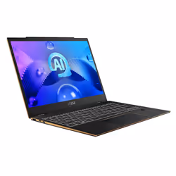 MSI Summit E13 AI EVO A1MTG-023ES Intel Core Ultra 7 155H Ibrido (2 in 1) 33,8 cm (13.3") Touch screen Full HD+ 32 GB LPDDR5-SDRAM 1 TB SSD Wi-Fi 7 (802.11be) Windows 11 Pro Nero