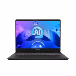 MSI Prestige 14 AI EVO C1MG-023ES Intel Core Ultra 7 155H 14" Full HD+ 16GB 1TB SSD Win11 Pro Grigio