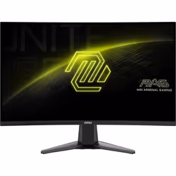 MSI MAG 27C6F Monitor PC 68,6 cm (27") 1920 x 1080 Pixel Full HD LCD Nero - Vista aggiuntiva 2