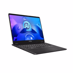MSI Prestige 14 AI Evo C1MG-030ES Intel Core Ultra 5 125H Computer portatile 35,6 cm (14") Full HD+ 16 GB DDR5-SDRAM 1 TB SSD Wi-Fi 7 (802.11be) Windows 11 Home Grigio - Vista aggiuntiva 4