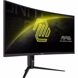 MSI MAG 342CQR E2 34" UltraWide Quad HD LCD Nero - Vista aggiuntiva 7
