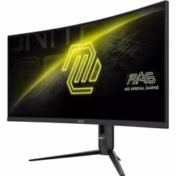 MSI MAG 342CQR E2 34" UltraWide Quad HD LCD Nero - Vista aggiuntiva 8