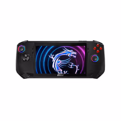 MSI Claw A1M-059, 1400 MHz, 4,8 GHz, 16000 MB, LPDDR5, 6400 MHz, Windows 11 Home