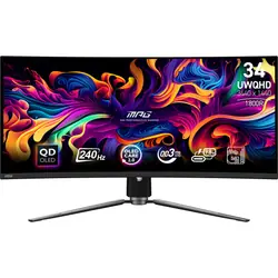 MSI Mpg 341cqpx qd-oled da 13 a 22 pollici 9S6-3DD04T-013 Epto | Acquista Online