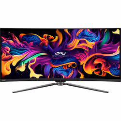 MSI MPG 341CQPX QD-OLED 34" UltraWide Quad HD Nero - Vista aggiuntiva 5