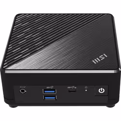 MSI Cubi N ADL S-078EU, Intel® N, N100, 4 GB, DDR4-SDRAM, 128 GB, Windows 11 Pro