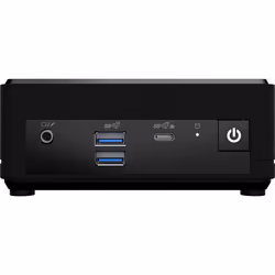 MSI Cubi N ADL S-078EU Intel® N N100 4 GB DDR4-SDRAM 128 GB SSD Windows 11 Pro Mini PC Nero