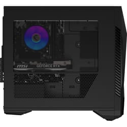 MSI MAG Infinite S3 14NUC5-1698IT PC i5-14400F 16GB 512GB SSD GeForce RTX 4060 Win11 Home Desktop Nero