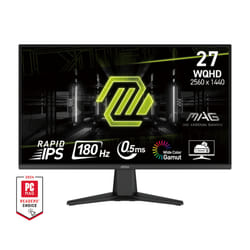 MSI MAG 275QF Monitor PC 68,6 cm (27") 2560 x 1440 Pixel Wide Quad HD LCD Nero