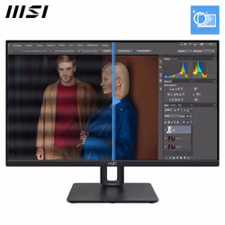 MSI Pro MP245PG Monitor PC 60,5 cm (23.8") 1920 x 1080 Pixel Full HD LCD Nero - Vista aggiuntiva 4