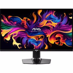 MSI MAG 321UP QD-OLED 31.5" 4K Ultra HD Nero - Vista aggiuntiva 8