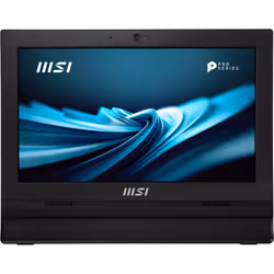MSI Pro AP162T ADL-025XFR Intel® N N100 39,6 cm (15.6") 1920 x 1080 Pixel Touch screen PC All-in-one 4 GB DDR4-SDRAM 256 GB SSD Wi-Fi 6 (802.11ax) Nero - Vista aggiuntiva 2
