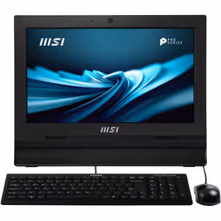 MSI Pro AP162T ADL-025XFR Intel® N N100 39,6 cm (15.6") 1920 x 1080 Pixel Touch screen PC All-in-one 4 GB DDR4-SDRAM 256 GB SSD Wi-Fi 6 (802.11ax) Nero - Vista aggiuntiva 3