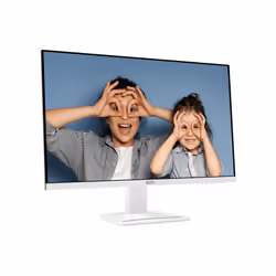 MSI Pro MP273QWDE E2 27" Wide Quad HD LCD Bianco