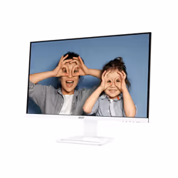 MSI Pro MP273QWDE E2 27" Wide Quad HD LCD Bianco
