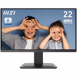 MSI PRO MP223 E2 Monitor PC 54,5 cm (21.4") 1920 x 1080 Pixel Full HD LED Nero - Vista aggiuntiva 6